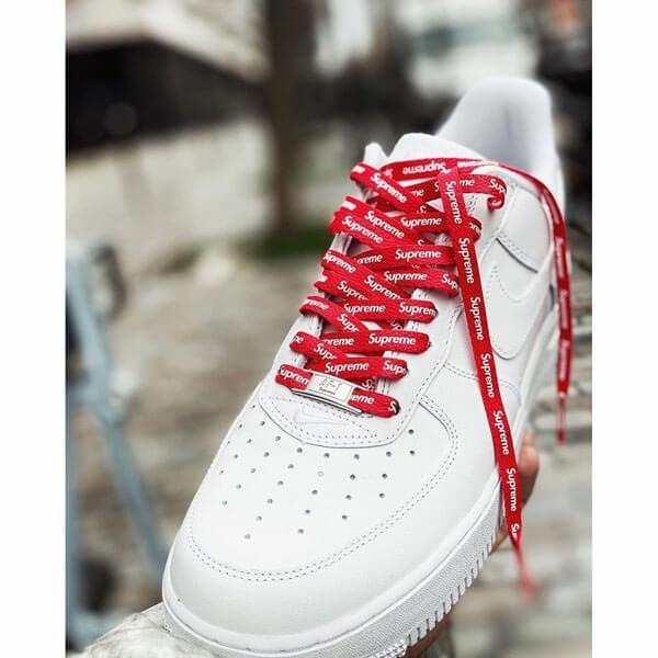 ★シュプリーム ナイキ スニーカー コピー supreme 偽物★ NIKE AIR FORCE 1 LOW ★ White201116CC8